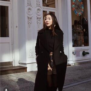 Club Monaco Black Coat